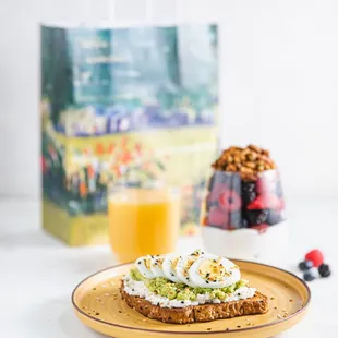 Boston strong boxed breakfast