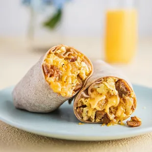 Diner Breakfast Wraps