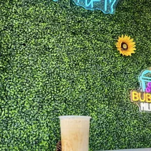 Brown sugar milk tea