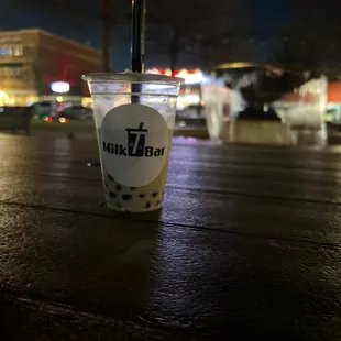 Jasmine Milk Tea
