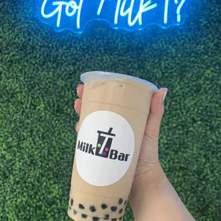 Class black Milk Tea