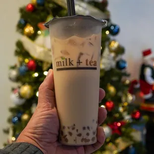 Thai Tea Boba. @coreyd123 on ig for all your photography needs!