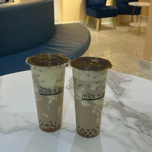 Brown Sugar Milk Tea