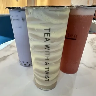 Strawberry Green Tea