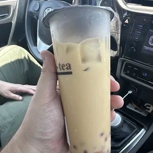 Mango Milk Tea