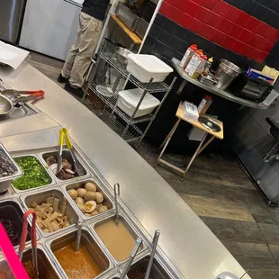 Cooking area