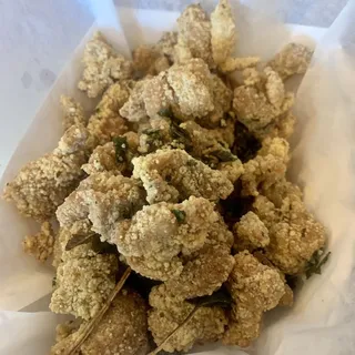 Salt & Pepper Popcorn Chicken