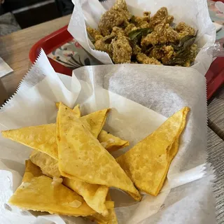 Cheese Wonton