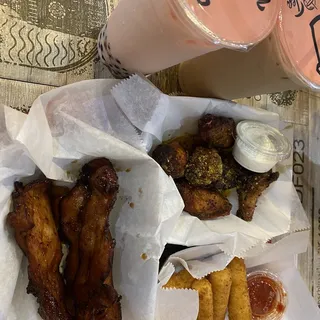 Mozzarella Sticks