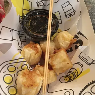 Fried Shrimp Shumai