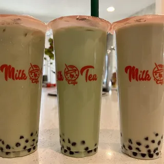 Jasmine Milk Tea
