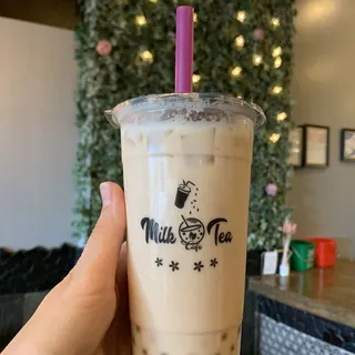 Peach Milk Tea