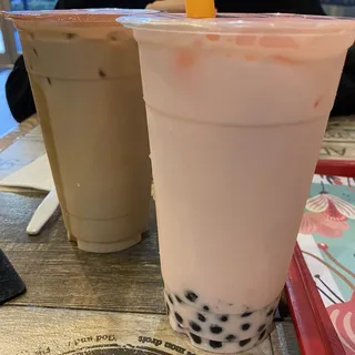 Rose Milk Tea