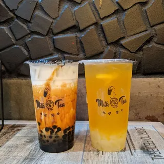 Mango Iced Tea