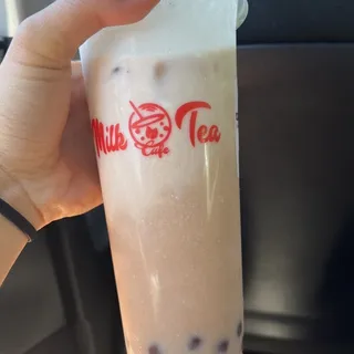Cream Top Rose Black Tea