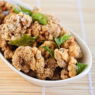 Popcorn chicken