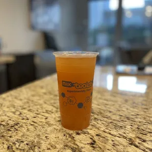 Grapefruit Green Tea