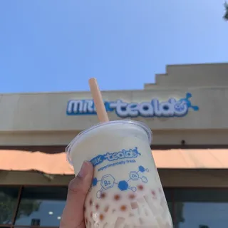 Peach Milk Tea