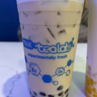 Wintermelon Milk Tea