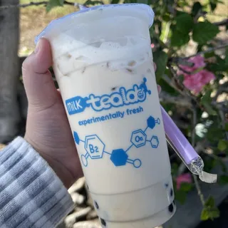 Lychee Milk Tea