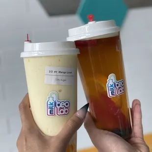 6. Mango Lover &amp;  9. Taiwan Trip