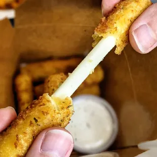 Cheese-sticks