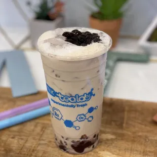 Mochi Oreo Milk Tea (Drinkable Mochi)