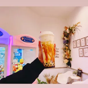 Brown Sugar Boba With Fresh Milk