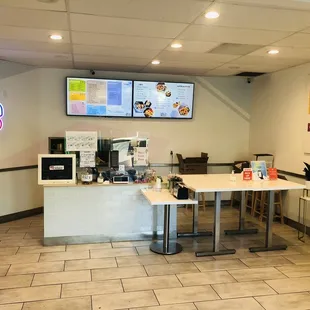 Very comfortable environment.