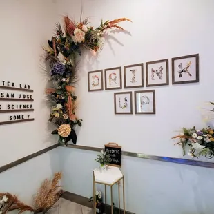 Cute little corner to take pictures