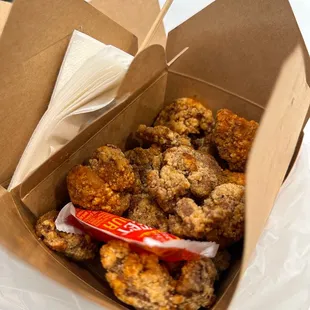 Popcorn Chicken