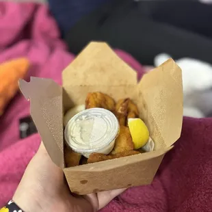 Fried Calamari