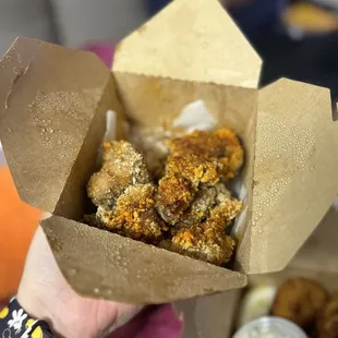 Popcorn Chicken