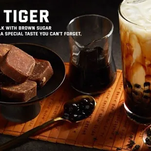 Brown Sugar Milk Tiger!