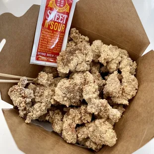 Popcorn Chicken