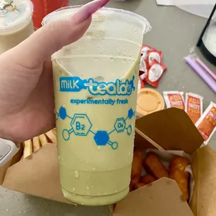 Matcha Milk Tea