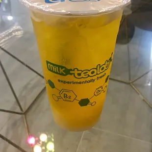 Mango Fruit Tea