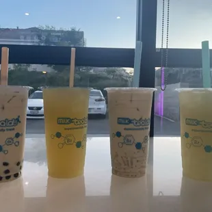 Lychee Green Tea