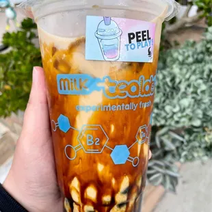 Large Tiger Milk Tea ($6.95)