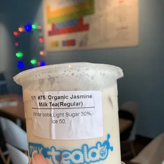 Organic Jasmine Milk Tea