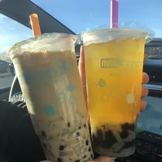 Roasted Milk Tea