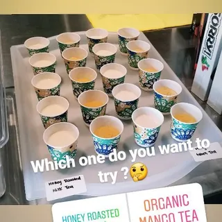 Honey Roasted Milk Tea