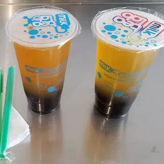 Passion Fruit Green Tea