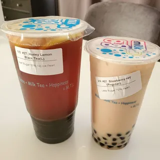 Honey Lemon Black Tea