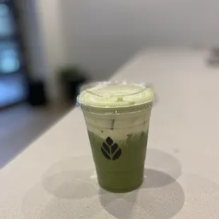 Matcha Chai Sweet Cream CRÉME