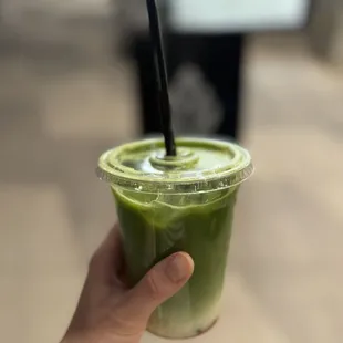 Uji Matcha Latte