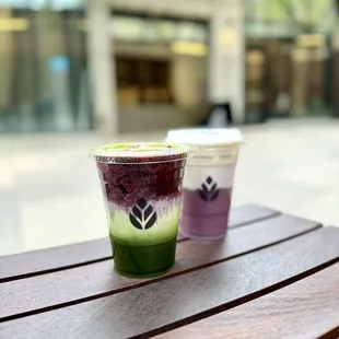 Blueberry Lavender Matcha