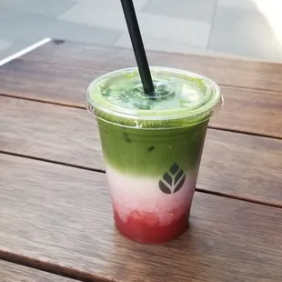 Matcha Iced Tea