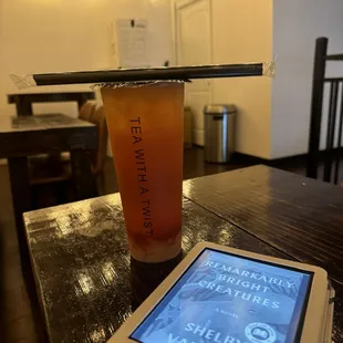 Strawberry Green Tea