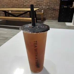 Green Tea Boba